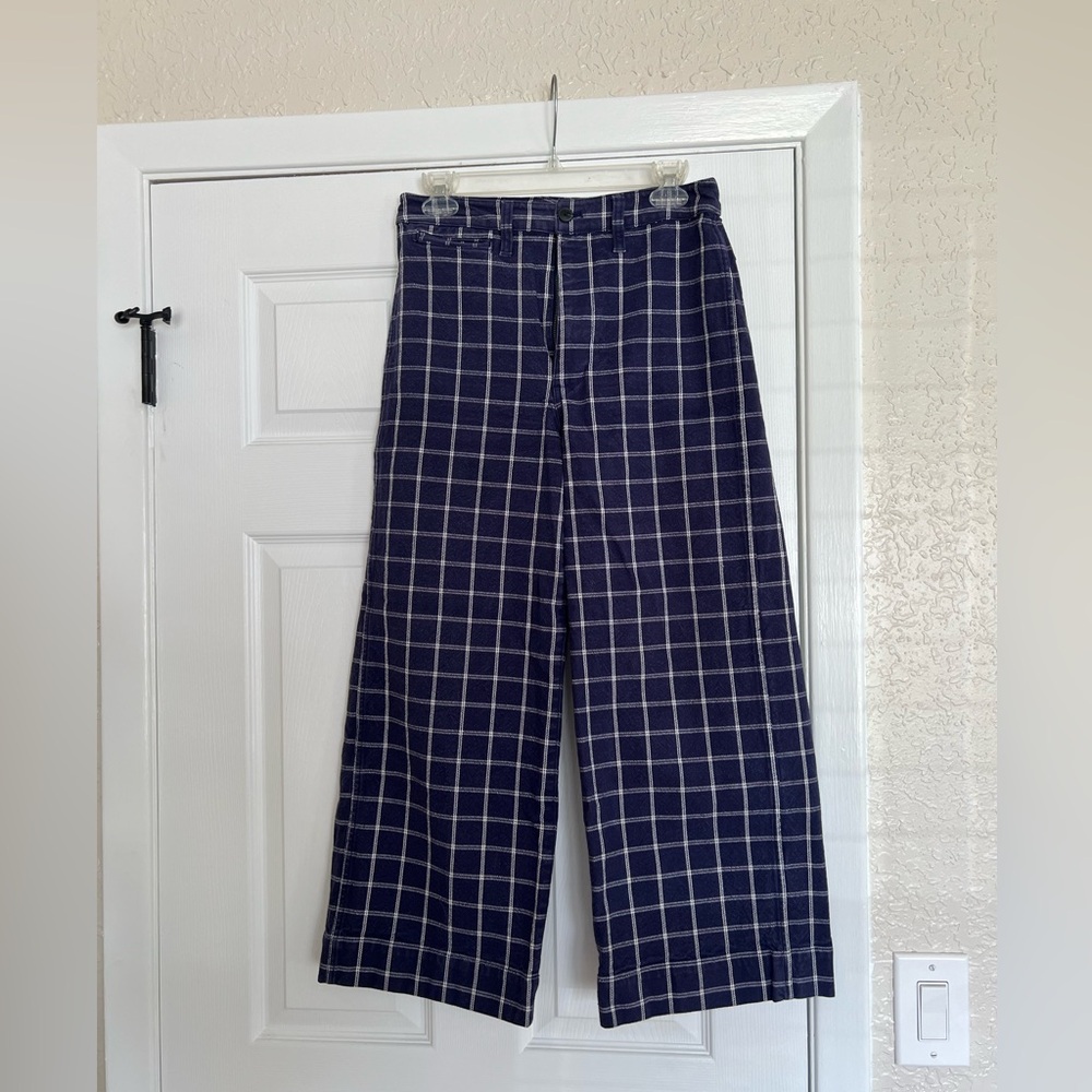 Madewell Emmet Crop Wide-Leg pant